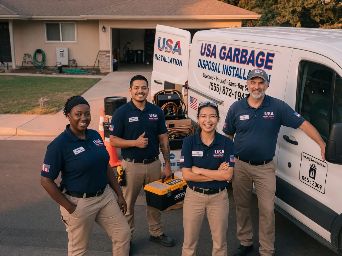 Garbage Disposal Replacement company in Walnut Springs, TX