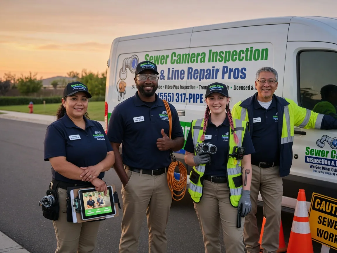 Sewer Line Repair company in Walnut Springs, TX