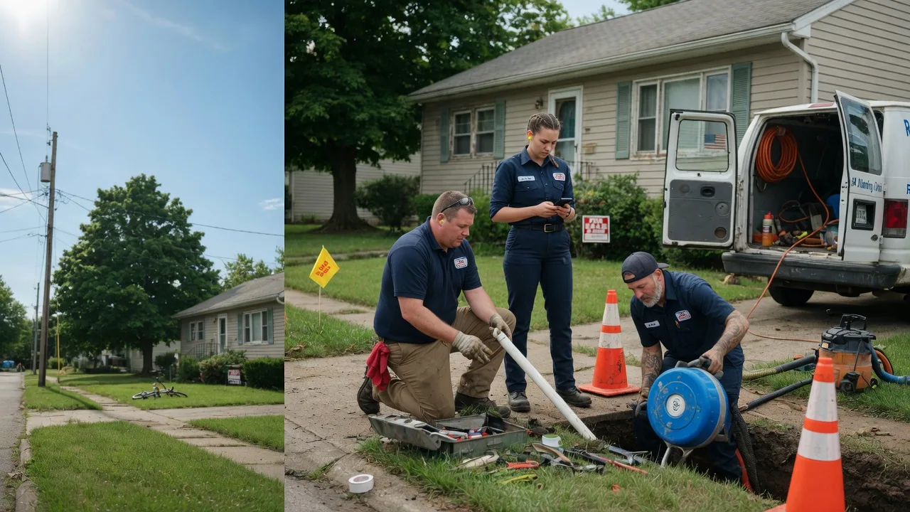 Sewer Line Repair in Walnut Springs, TX near me